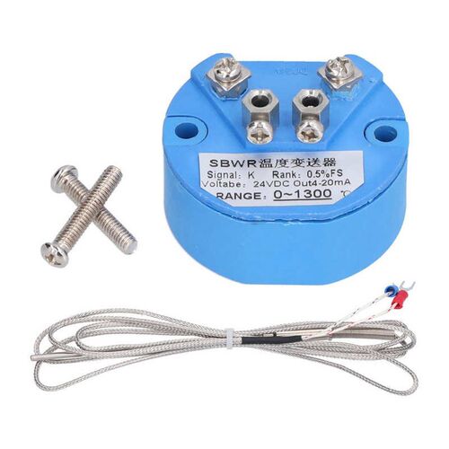 DC 24V Temperature Sensor Transmitter K Type Thermocouple El
