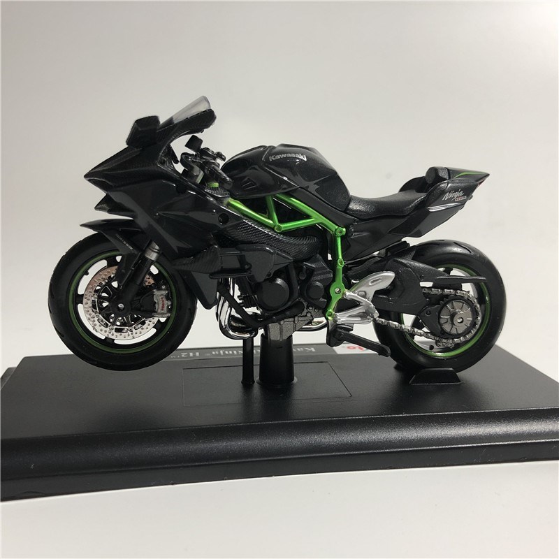 118 KAWASAKI NINJA H2 R Motorcycle Maisto Diecast Alloy Mod