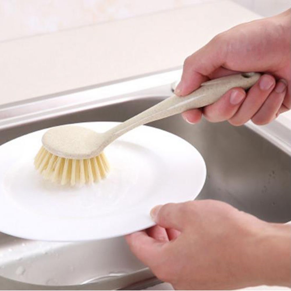 1pc  Long Handle Kitchen tensil Cleaning Brush Sink Cleaner