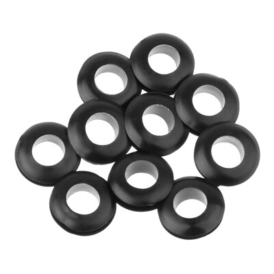 10Pcs Silicone Sealing Washers Grommet Fermentation Airlock