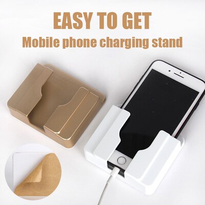 Universal Phone Adhesive Wall Hook Charging Cable Wall Hangi