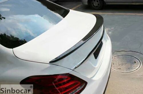 ABS Plastic Painted Tail Trunk Lip Wing Primer Color Rear Sp