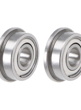 MF83ZZ Flange Ball Bearing 3x8x3mm Shielded Chrome Bearings