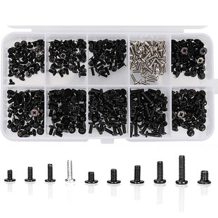Notebook Set for Screw 500Pcs Computer Laptop M2.5 Kit
