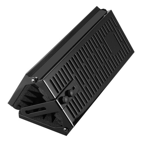 Black Foldable Microphone Isolation Shield Adjustable Studi