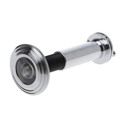 220 Degree Wide Door Viewer Privacy Cover Adjustable Securit