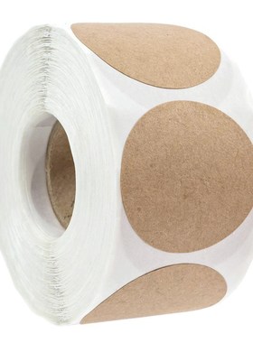 500 Labels Per roll handmade with love stickers seal Labels