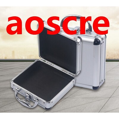 Portable Small suitcase Storage Case Aluminum alloy Tool Box