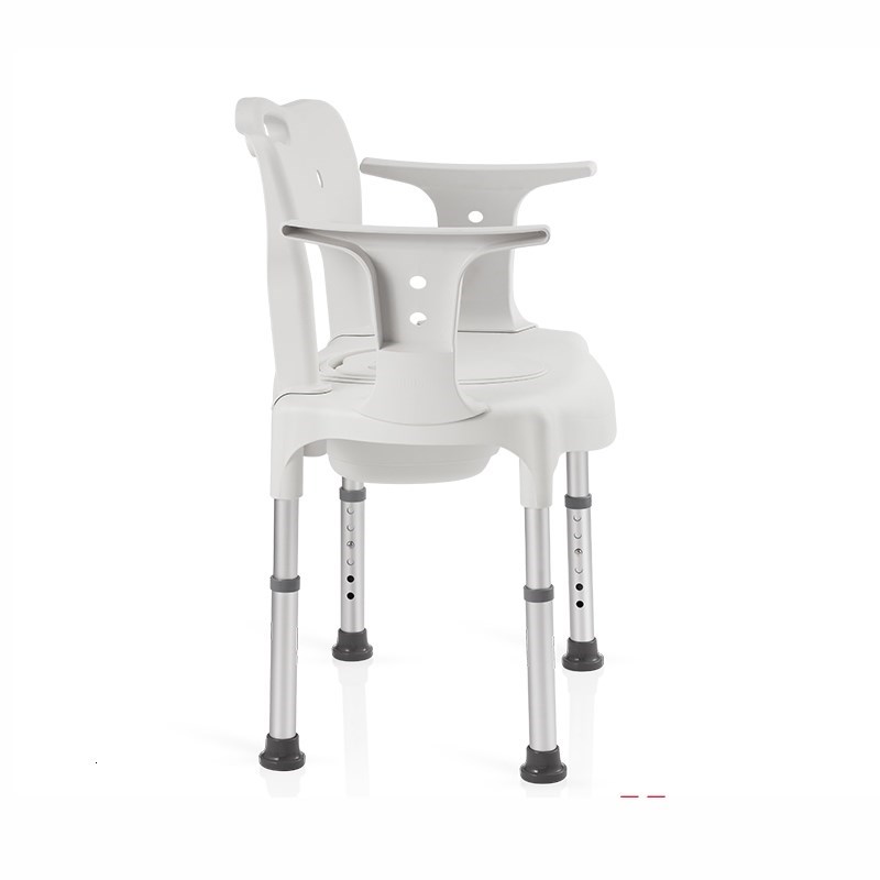 Fish Jump Aged Sit Toilet Chair Foldable Pregnant Woman Pede