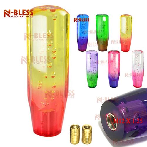 Extend JDM Gear shift knob Acrylic bubble shift knob Car Gea