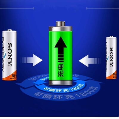 Original 1.2V AA Rechargeable Batteries 4600mAh Ni-MH AA Rec
