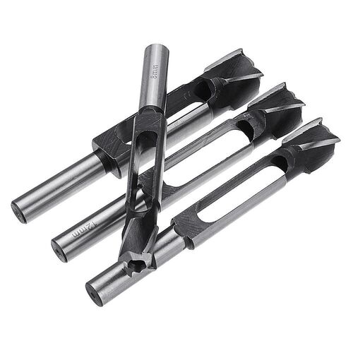 8/10/12/15mm Tenon Dowel And Plug Drill 13mm Shank Tenon Mak