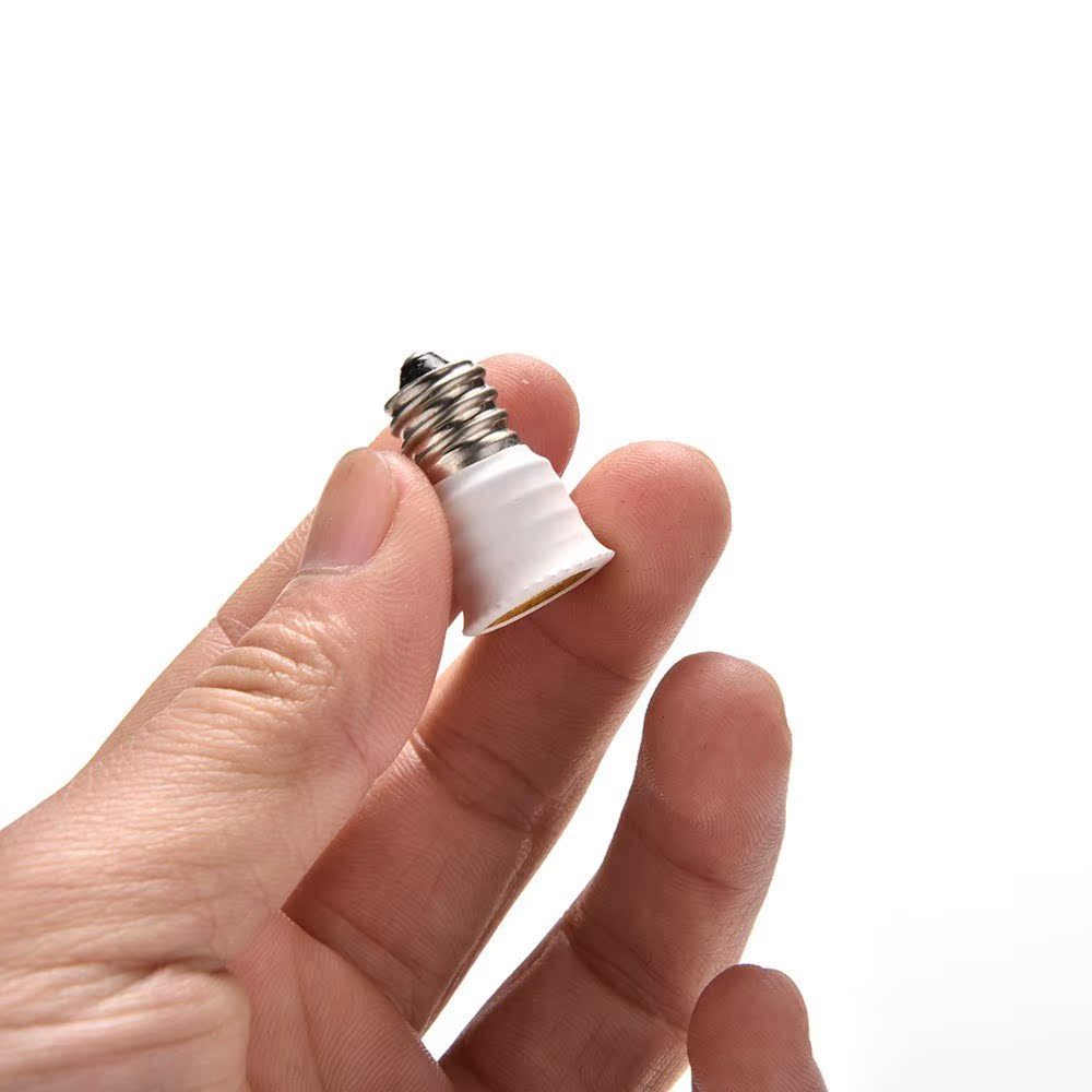 E12 To E14 Bulb Lamp Holder Adapter Socket Converter Light B