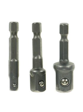 High Quality 3pcs/set 1/4 3/8 1/2