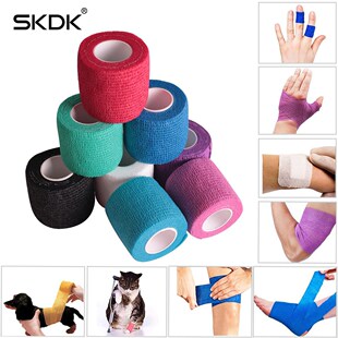 4.5MColorful Elastic Sport Athletic Bandag Elastoplast SKDK