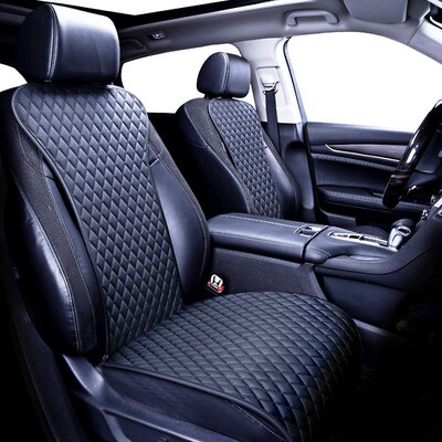 Car Seat Cover Single Car Seat Cushions,universal Pu Leather