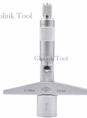 0-100mm Depth Micrometer 100mm 0.01mm Depth Micrometer Gauge