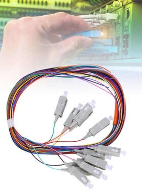 Fiber Pigtail Cable Multimode Carrier-Class Level 12-Cores S