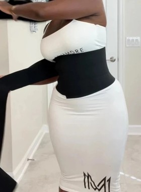 Snatch Me Up Bandage Wrap Waist Trainer Shaperwear Belt Wome