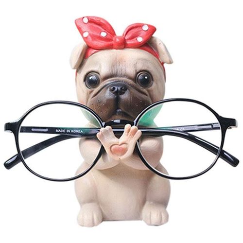 Puppy Dog Glasses Holder Stand Eyeglass Retainers Sunglasse