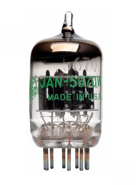 GE 5670 electronic tube directly on behalf of the original b