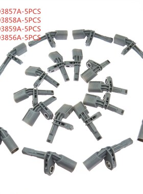 5Set ABS Speed Sensor For Golf MK6 Passat B6 B7 Eos CC Beetl