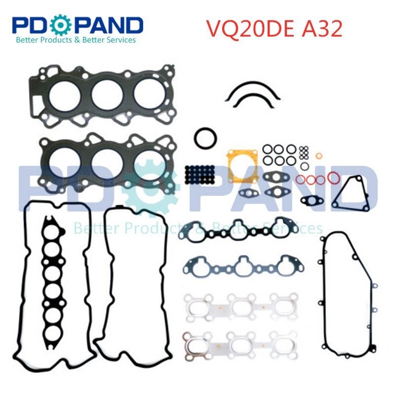 VQ20DE Complete Gasket Set 10101-6Y225 for Nissan Cefiro Max