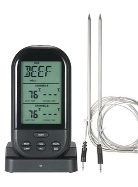 Kitchen Thermometer Smoker Grill Oven Cooking Food Meat Ther