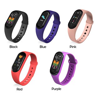 M5 Intelligent Wristband BT Phone Fitness Watch Heart Rate