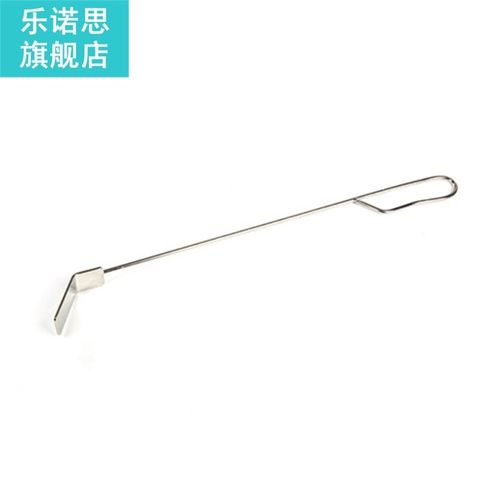 46cm Stainless Steel Charcoal Ash Rake BBQ Ash Tool Rake Pok