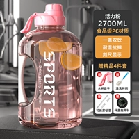 [Анти -хот -ручка] 2.7L Розовый [Отправка Compass+Cup Brush+Srait+Lifting Hand]