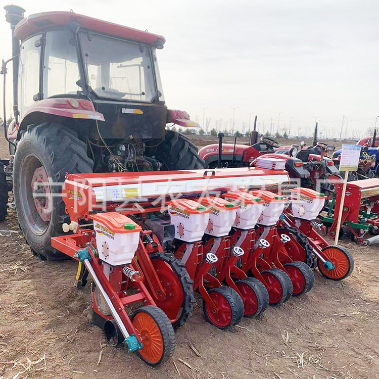 毛豆精播机悬浮腿玉米播种机指夹勺播可选6行免耕玉米大豆播种机,农机/农具/农膜,播种栽苗器/地膜机,淘宝优惠券,粉丝福利购,淘宝优惠卷