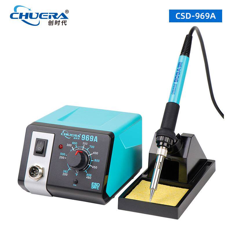 跨境电商创时代加工定制969a焊台 75w功率可oem电烙铁焊台