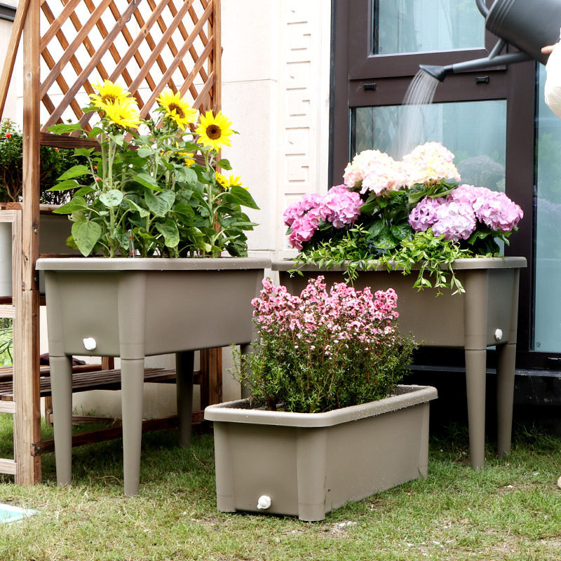 工厂直供阳台种菜盆 长方形大号落地霍伦阳台塑料阳台种菜盆,商业/办公家具,花坛/花箱,淘宝优惠券,粉丝福利购,淘宝优惠卷
