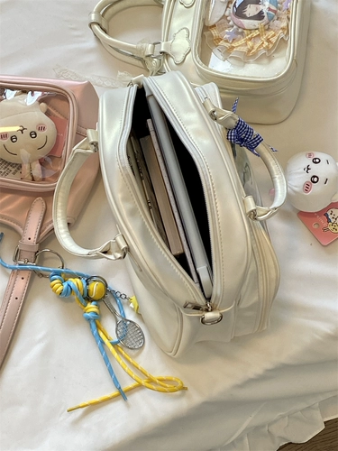 Вместительный и большой рюкзак, милая сумка через плечо, 15см