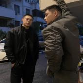 GTAL美式 飞行夹克户外机能保暖棉服立领休闲外套 三防教练棉衣工装