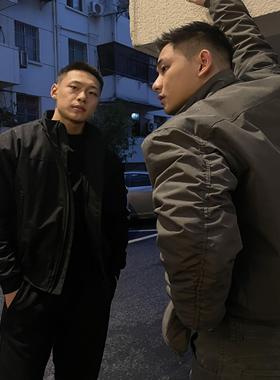 GTAL美式三防教练棉衣工装飞行夹克户外机能保暖棉服立领休闲外套