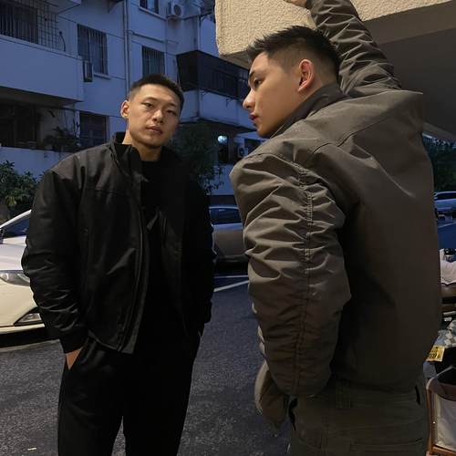 GTAL美式秋冬三防面料夹克棉服