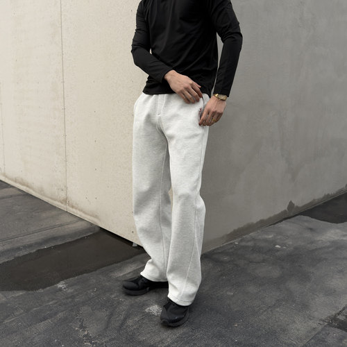 GTAL美式精梳长绒棉蜂窝休闲裤