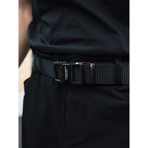 GTAL25AW美式二代战术logo皮带免打孔腰带户外可调节裤带