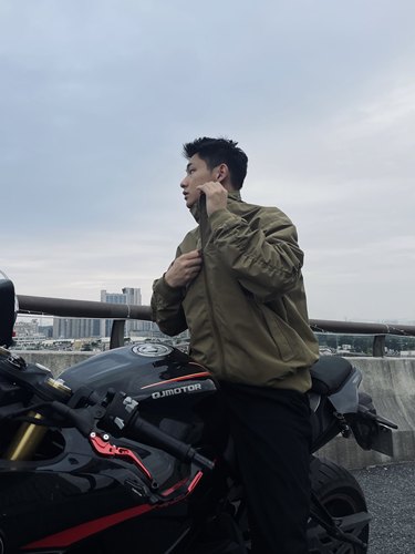 GTAL立领秋冬三防教练夹克外套