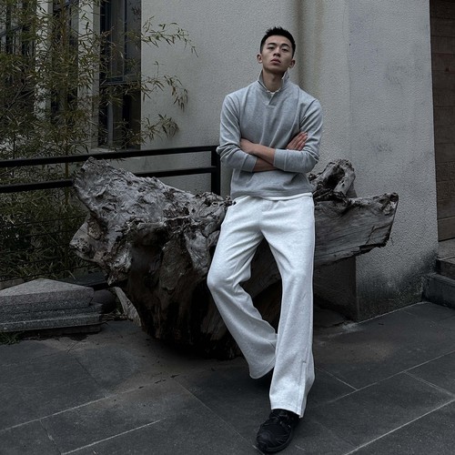 GTAL美式春夏假两件纯色POLO衫