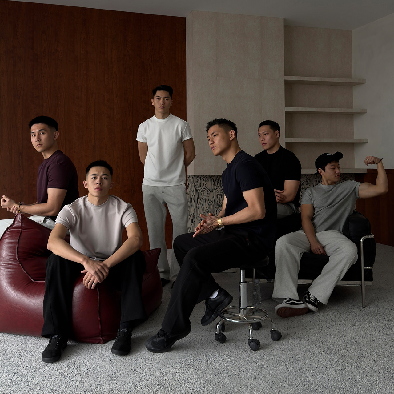 GTAL26SS新疆长绒精梳棉短袖G01版型凉感生态棉纯色户外圆领T恤