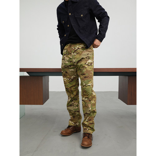 GTAL美式战术迷彩复古通勤长裤