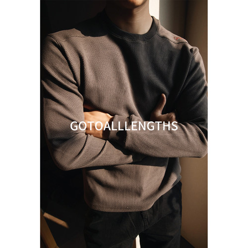 GTAL美式蜂窝红标限定基础长袖