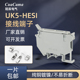 冠辰导轨式 hesi熔断器uk5rd带灯保险丝接丝端子4平方 保险端子uk5