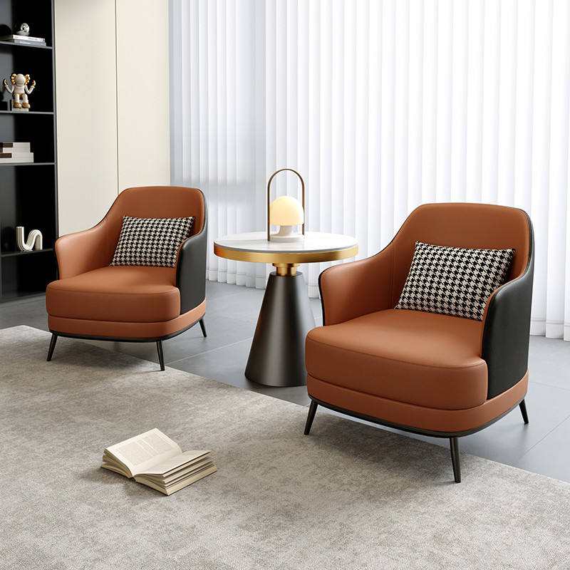 现代轻奢接待洽谈单人沙发酒店民宿休息区客房商务会客休闲沙发椅,商业/办公家具,商用休闲沙发,淘宝优惠券,粉丝福利购,淘宝优惠卷