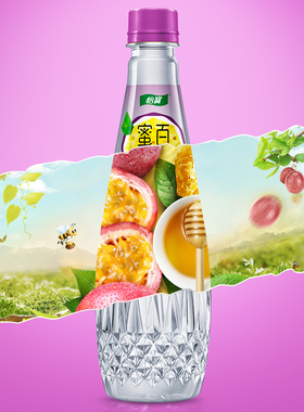 怡宝蜜水柠檬果味饮料480ml*12瓶多规格整箱装进口蜂蜜无菌冷灌