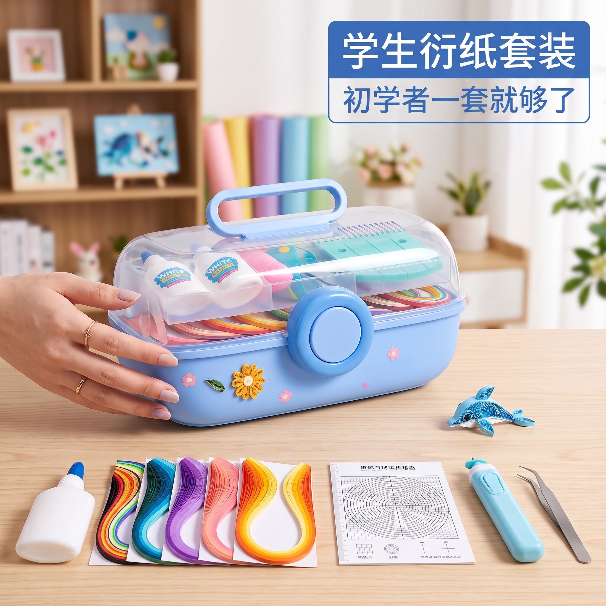 衍纸套装全套手工diy工具大礼包