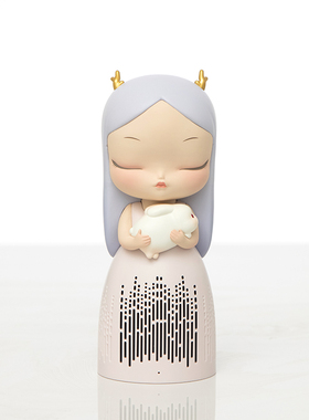 宠米Toplife晚安兔蓝牙音箱小型创意可女生送礼蓝牙音响超低音